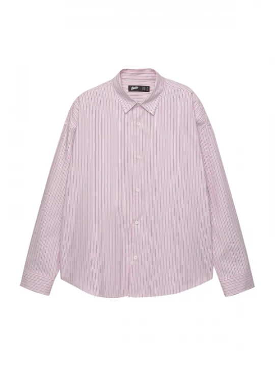 Foto van product Pull&Bear Overhemd 'Camisa' pink