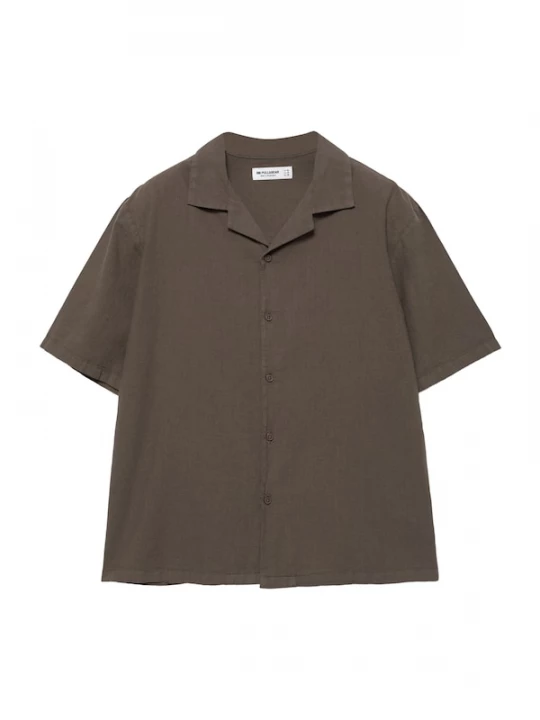 Foto van product Pull&Bear Overhemd chocoladebruin