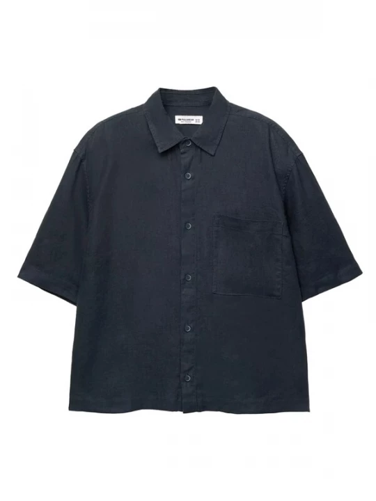 Foto van product Pull&Bear Overhemd navy