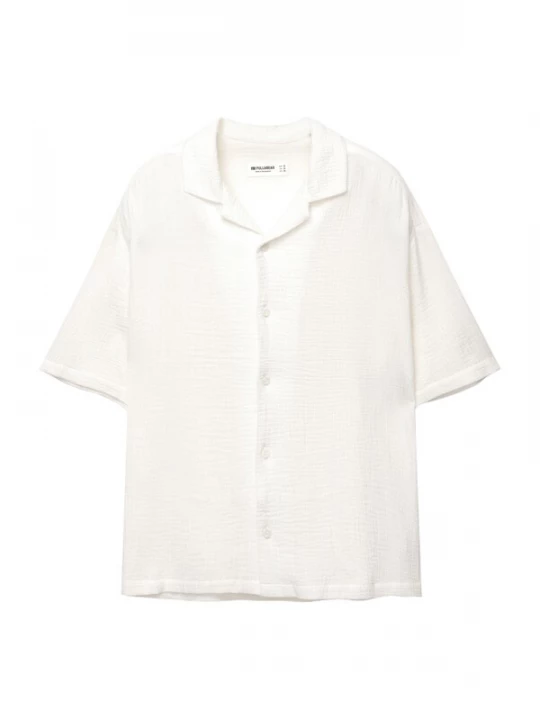 Foto van product Pull&Bear Overhemd offwhite