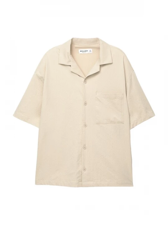 Foto van product Pull&Bear Overhemd sand