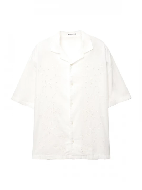 Foto van product Pull&Bear Overhemd wit