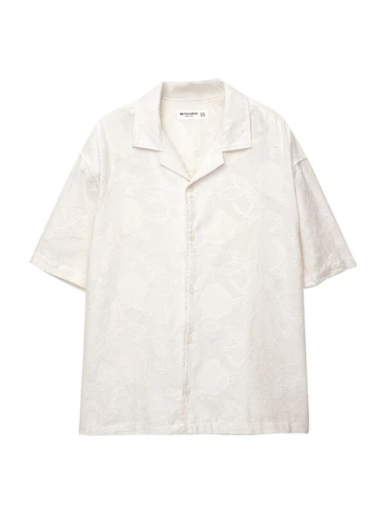 Foto van product Pull&Bear Overhemd wit