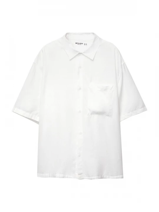Foto van product Pull&Bear Overhemd wit