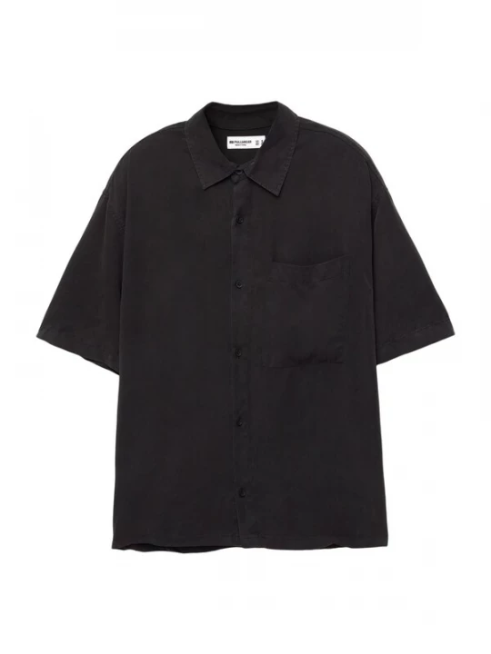 Foto van product Pull&Bear Overhemd zwart