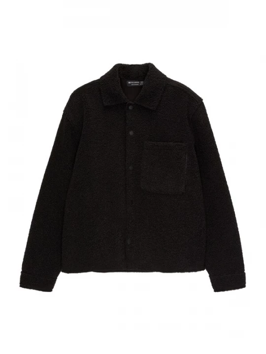 Foto van product Pull&Bear Overhemd zwart
