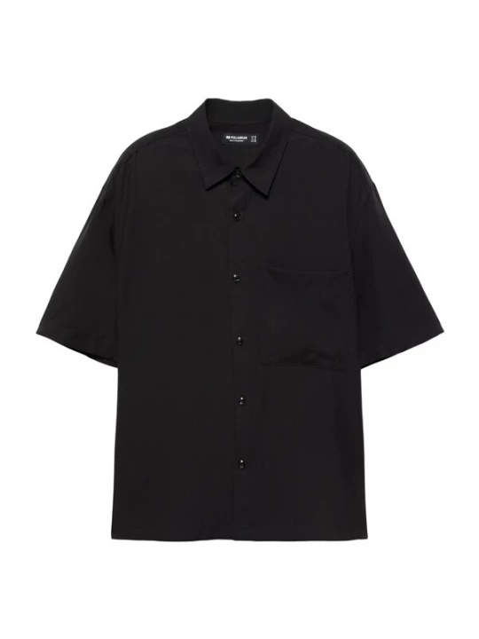 Foto van product Pull&Bear Overhemd zwart