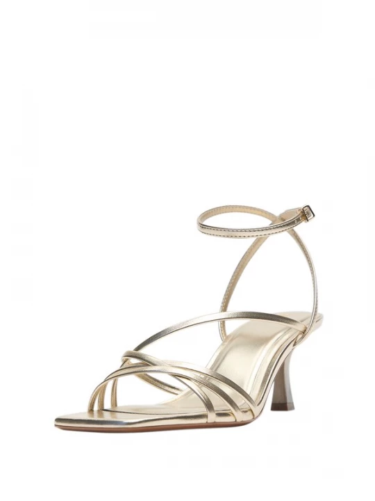 Foto van product Pull&Bear Pumps goud