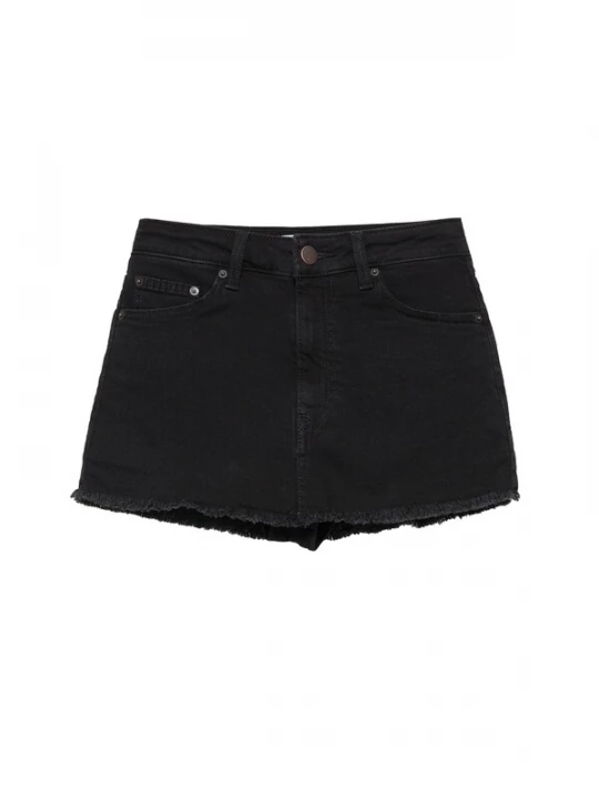 Foto van product Pull&Bear Rok black denim