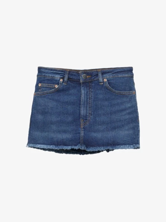 Foto van product Pull&Bear Rok blauw