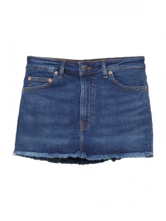 Foto van product Pull&Bear Rok blauw denim