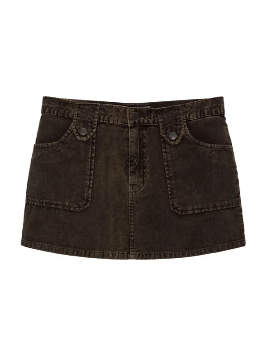 Foto van product Pull&Bear Rok bruin