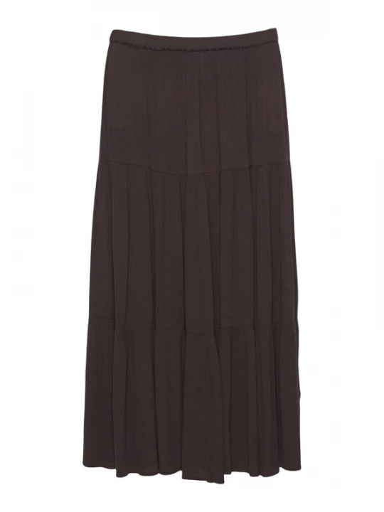 Foto van product Pull&Bear Rok chocoladebruin