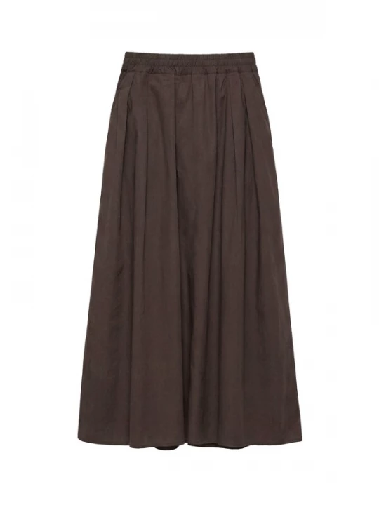 Foto van product Pull&Bear Rok donkerbruin