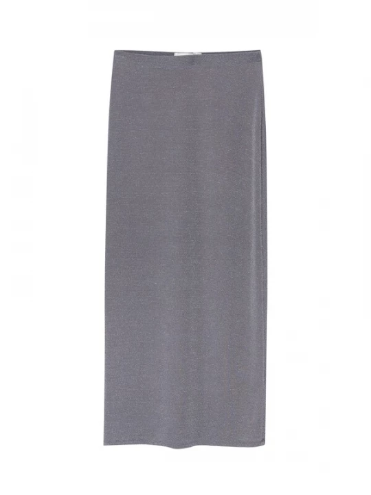 Foto van product Pull&Bear Rok grijs gemêleerd