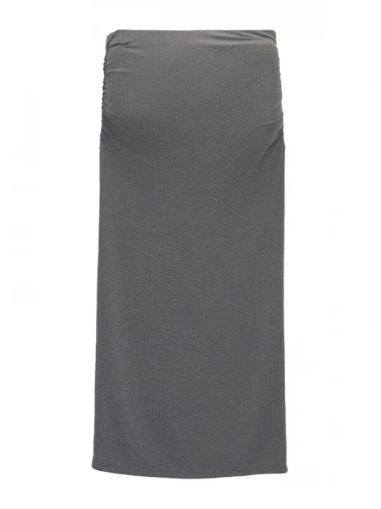 Foto van product Pull&Bear Rok grijs / zilver