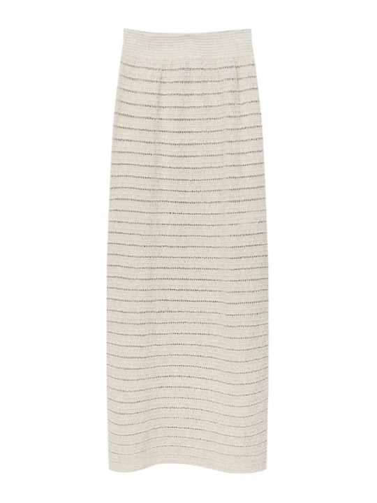 Foto van product Pull&Bear Rok offwhite