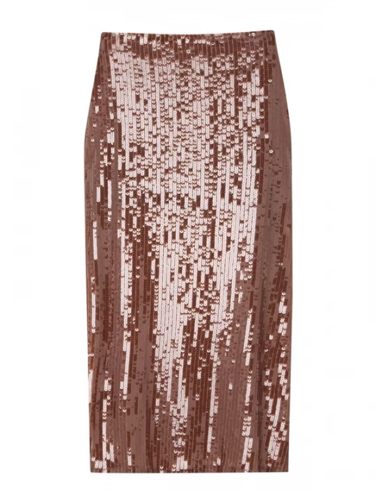 Foto van product Pull&Bear Rok roestbruin