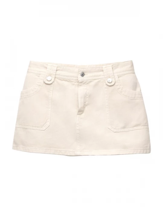 Foto van product Pull&Bear Rok sand