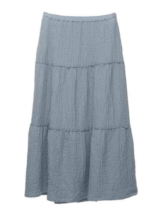 Foto van product Pull&Bear Rok smoky blue