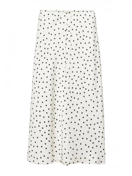Foto van product Pull&Bear Rok zwart / wit