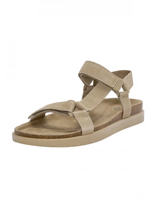 Foto van product Pull&Bear Sandalen donkerbeige
