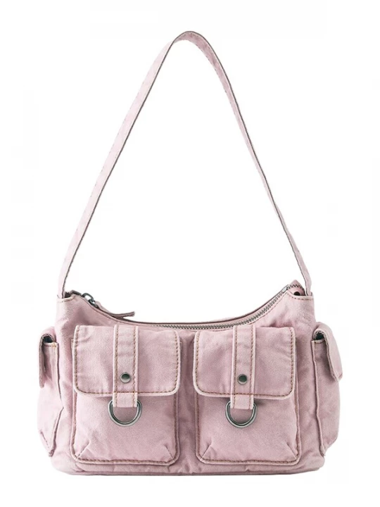 Foto van product Pull&Bear Schoudertas oudroze