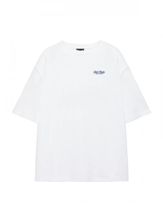 Foto van product Pull&Bear Shirt blauw / geel / groen / wit
