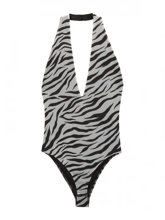 Foto van product Pull&Bear Shirt body lichtgrijs / zwart