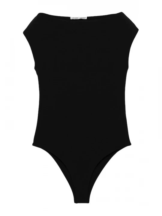 Foto van product Pull&Bear Shirt body zwart