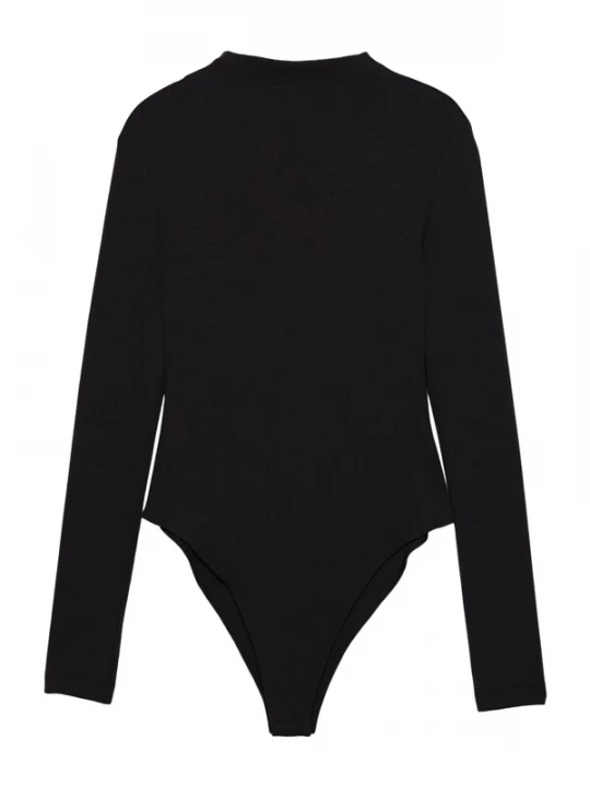 Foto van product Pull&Bear Shirt body zwart