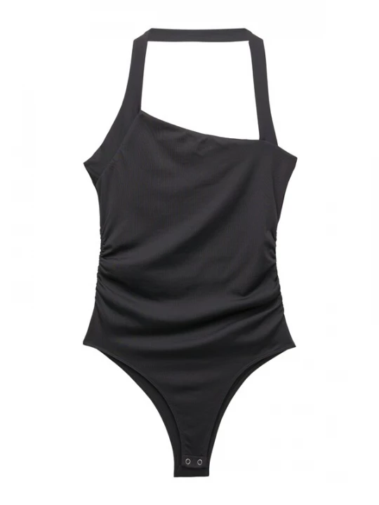 Foto van product Pull&Bear Shirt body zwart