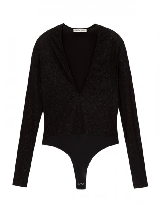 Foto van product Pull&Bear Shirt body zwart