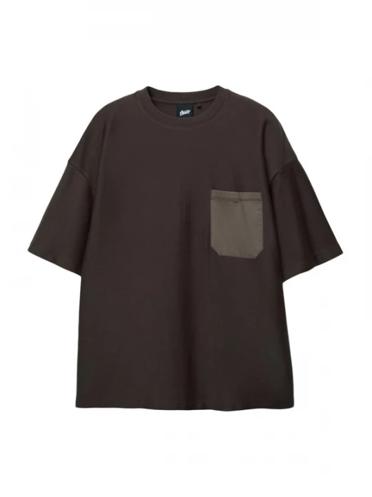 Foto van product Pull&Bear Shirt cappuccino / donkerbruin