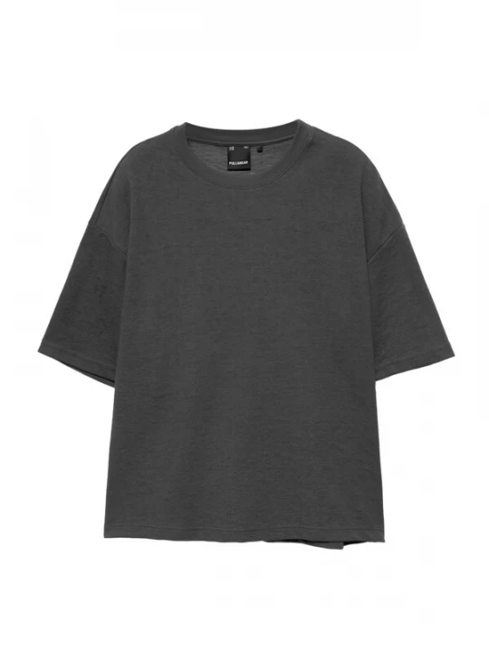 Foto van product Pull&Bear Shirt donkergrijs