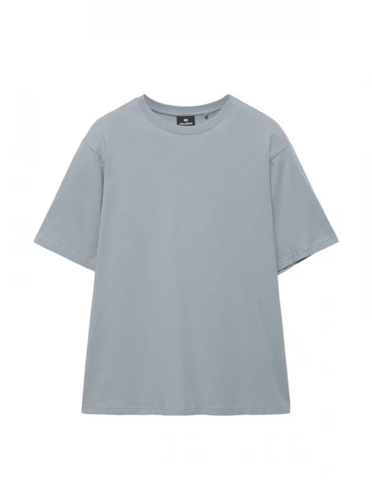 Foto van product Pull&Bear Shirt duifblauw