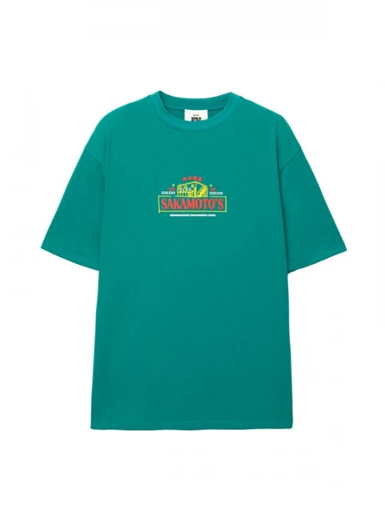 Foto van product Pull&Bear Shirt geel / smaragd / rood / wit