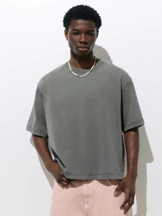 Foto van product Pull&Bear Shirt grijs