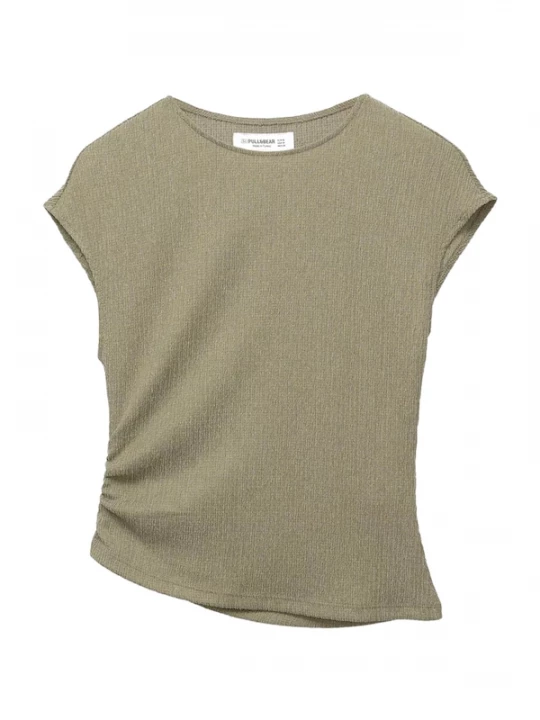 Foto van product Pull&Bear Shirt kaki