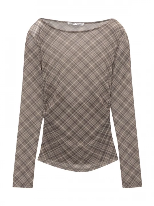 Foto van product Pull&Bear Shirt lichtbeige / lichtbruin