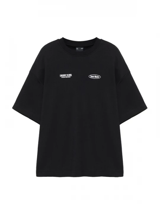 Foto van product Pull&Bear Shirt 'MAYO' lichtgrijs / zwart / wit