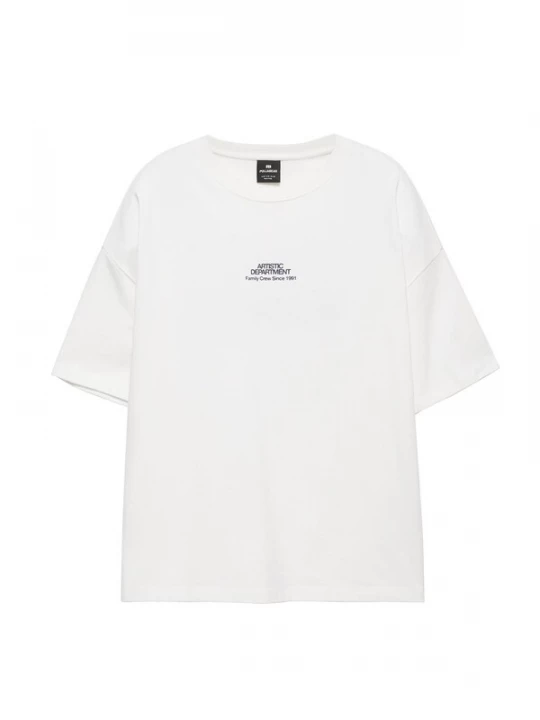 Foto van product Pull&Bear Shirt navy / wit