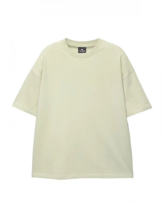 Foto van product Pull&Bear Shirt pastelgroen