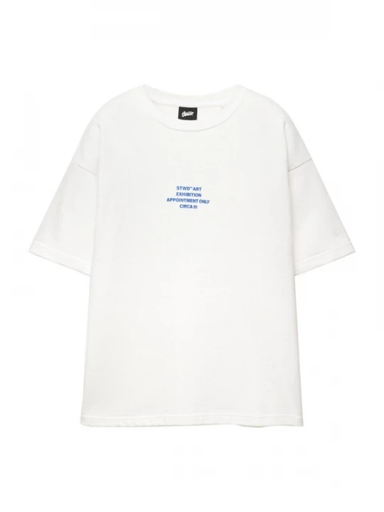 Foto van product Pull&Bear Shirt 'STWD' blauw / wit