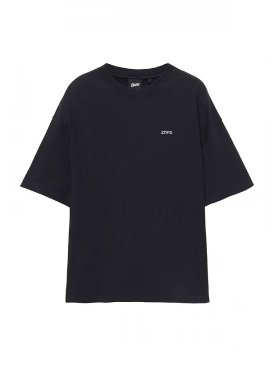Foto van product Pull&Bear Shirt 'STWD DIVISION' zwart / wit