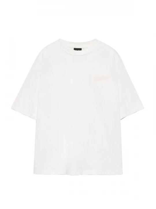 Foto van product Pull&Bear Shirt 'STWD' rosa / wit