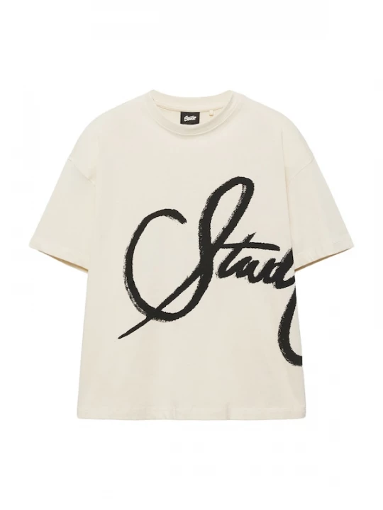 Foto van product Pull&Bear Shirt 'STWD' zwart / offwhite