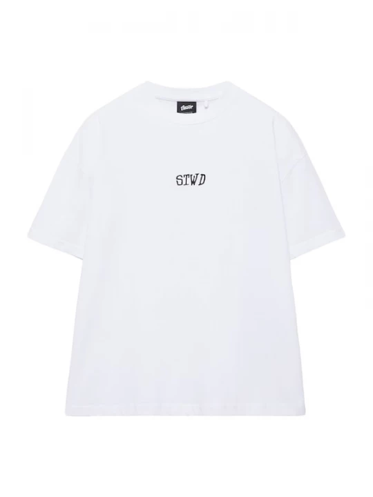 Foto van product Pull&Bear Shirt 'STWD' zwart / wit