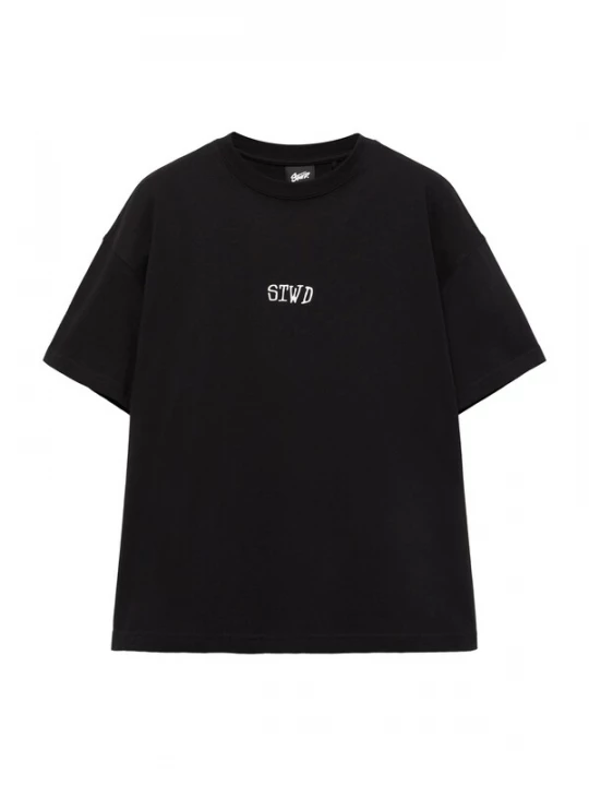 Foto van product Pull&Bear Shirt 'STWD' zwart / wit
