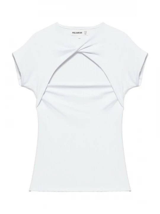 Foto van product Pull&Bear Shirt wit